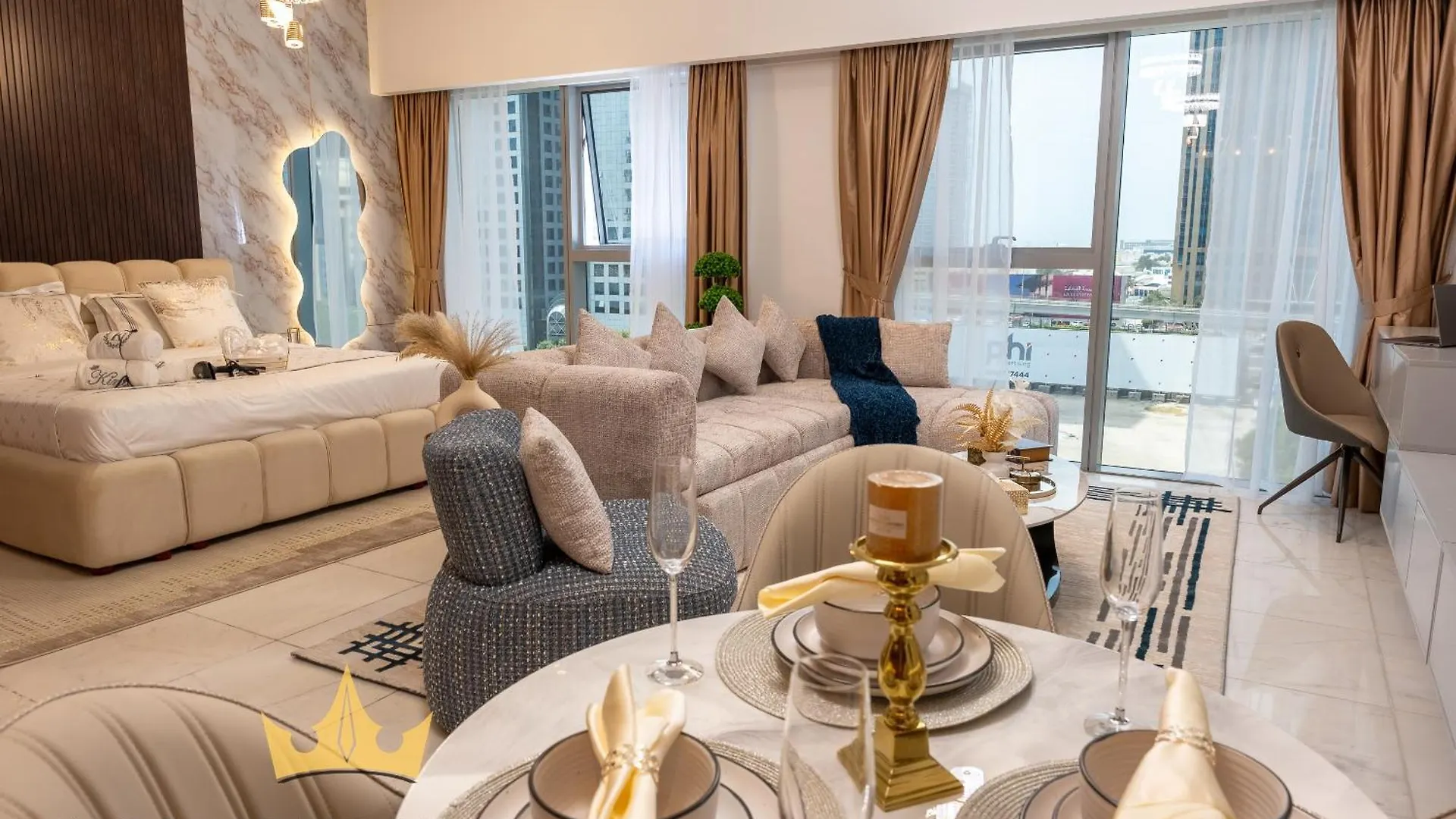 Central Park Towers Difc Suite Kings Dubai Holiday home