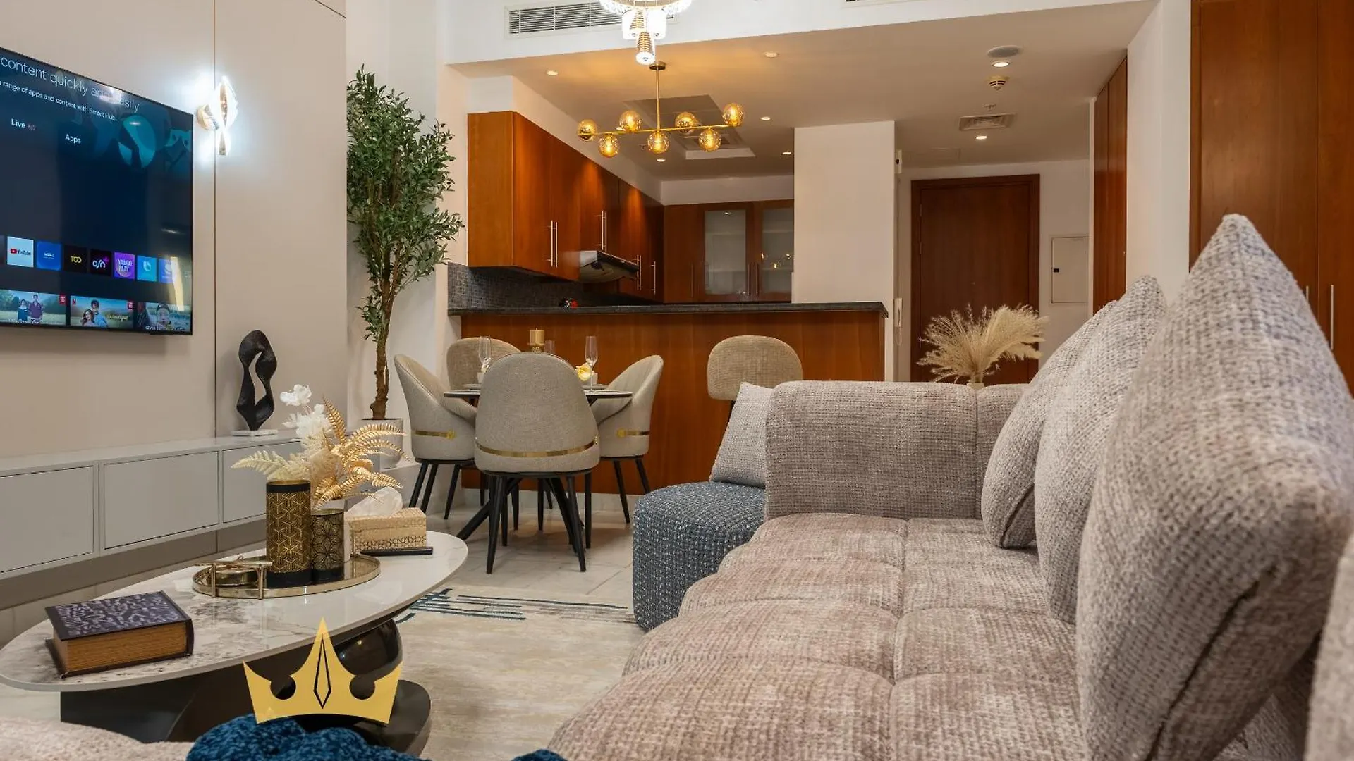 Central Park Towers Difc Suite Kings Dubai Holiday home