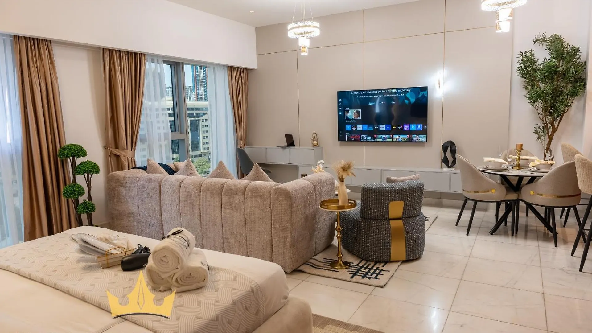 Central Park Towers Difc Suite Kings Dubai Holiday home