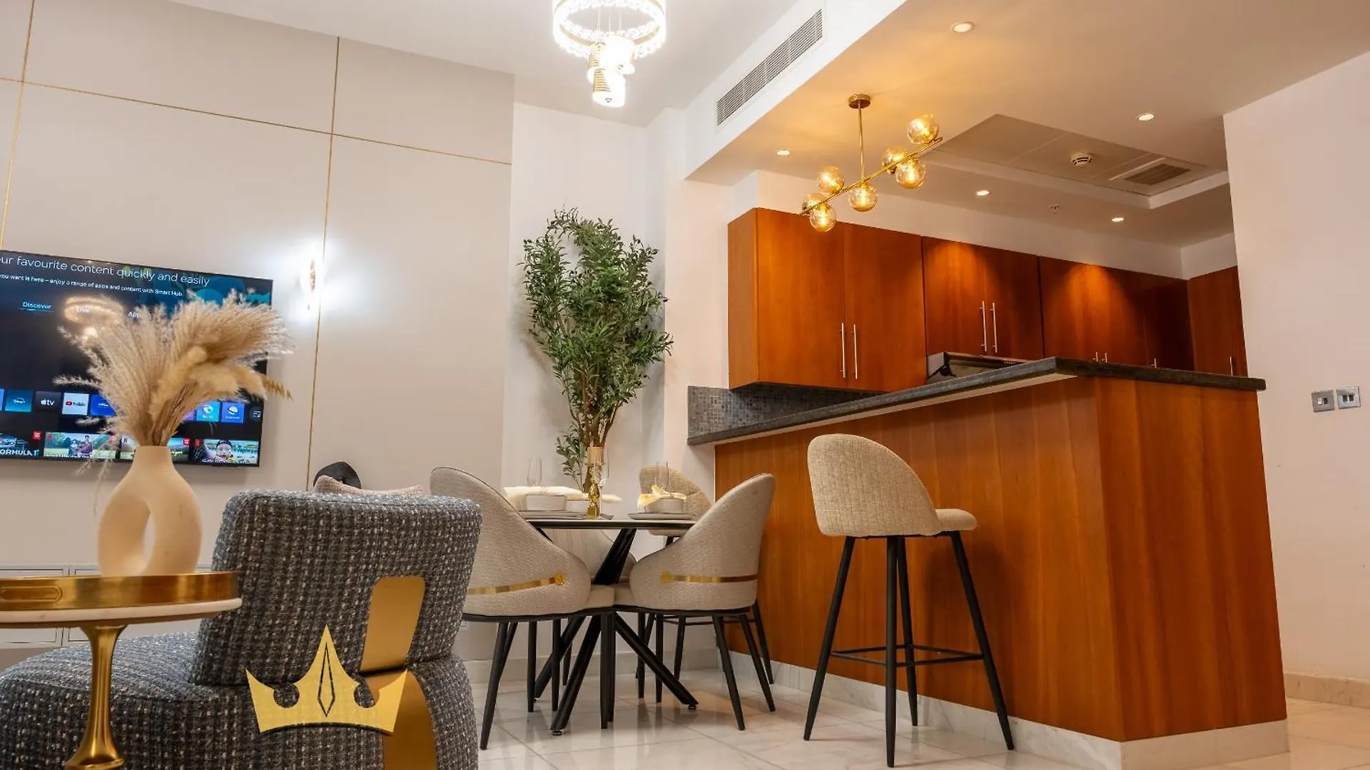 Central Park Towers Difc Suite Kings Dubai 0*,