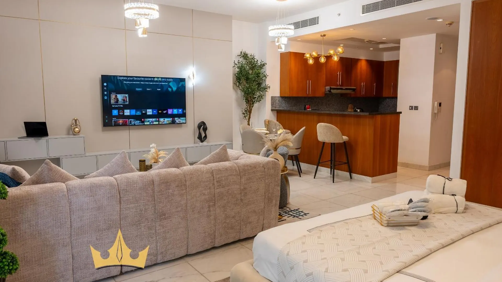Central Park Towers Difc Suite Kings Dubai