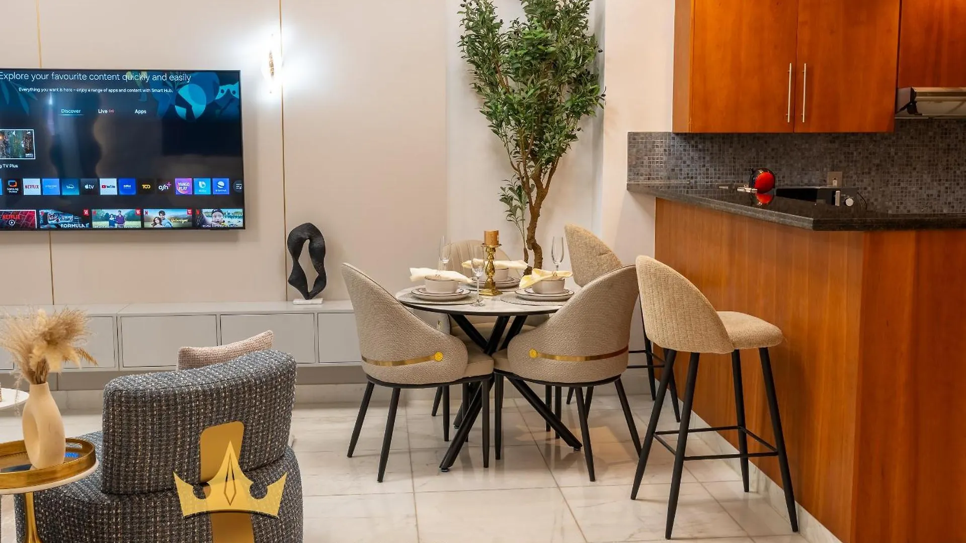 Holiday home Central Park Towers Difc Suite Kings Dubai