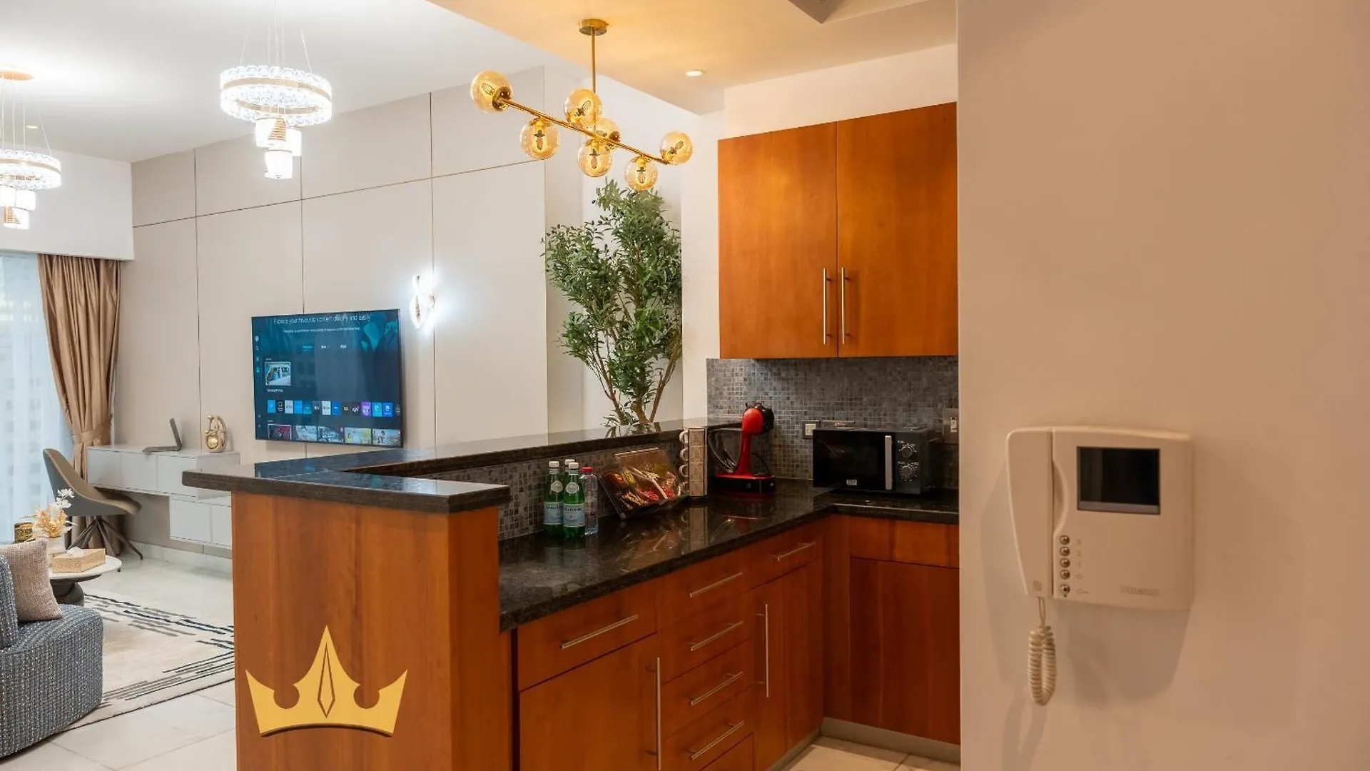 Central Park Towers Difc Suite Kings Dubái Emiratos Árabes Unidos